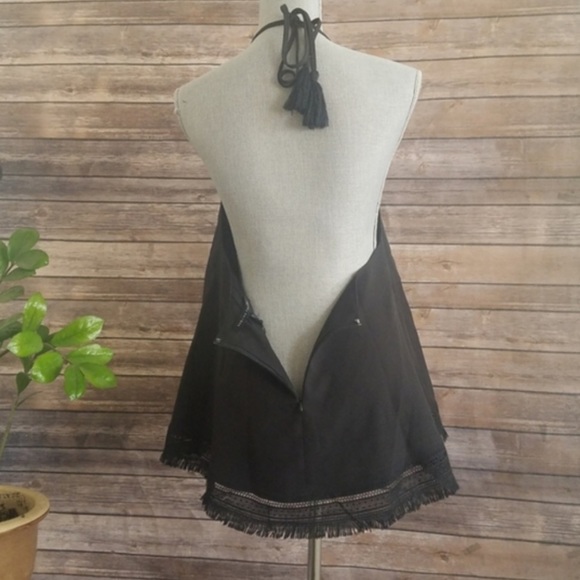 English Factory Halter Top - Picture 2 of 8